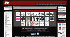 Desktop Screenshot of bmxinternational.com.au